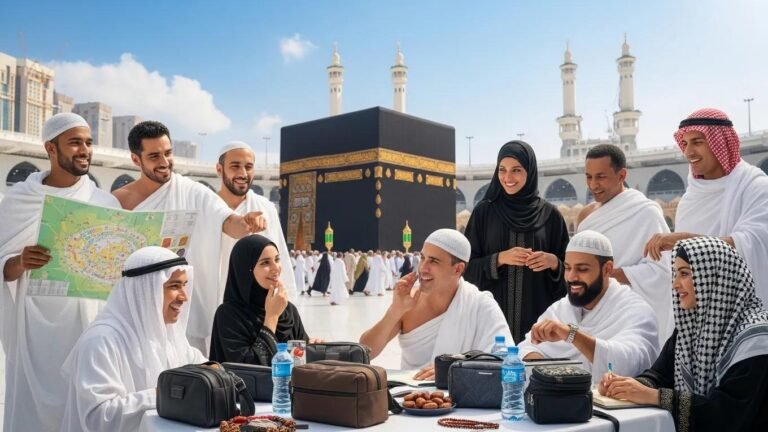كيف تختار شركة العمرة المناسبة: معايير وخدمات لضمان تجربة مميزة